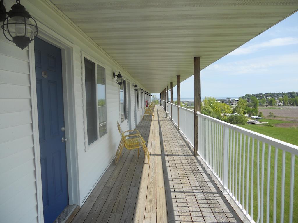 Coho Motel Kewaunee Luaran gambar