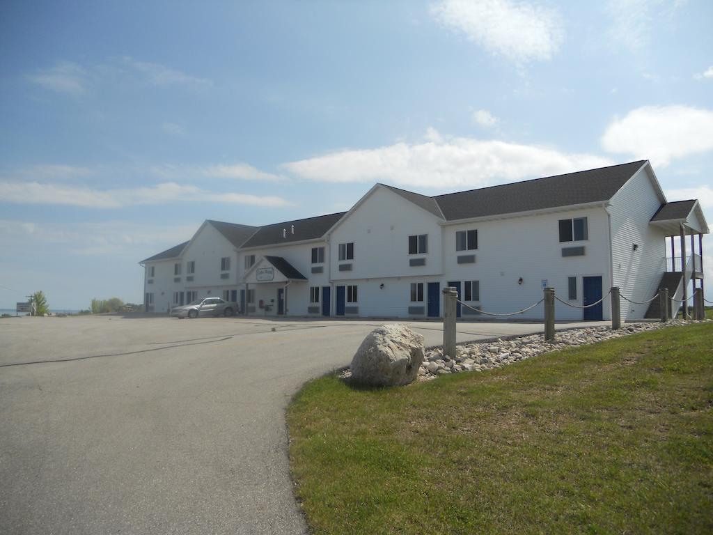 Coho Motel Kewaunee Luaran gambar