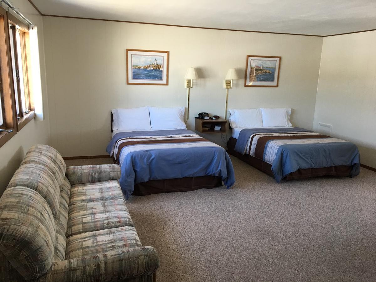 Coho Motel Kewaunee Luaran gambar