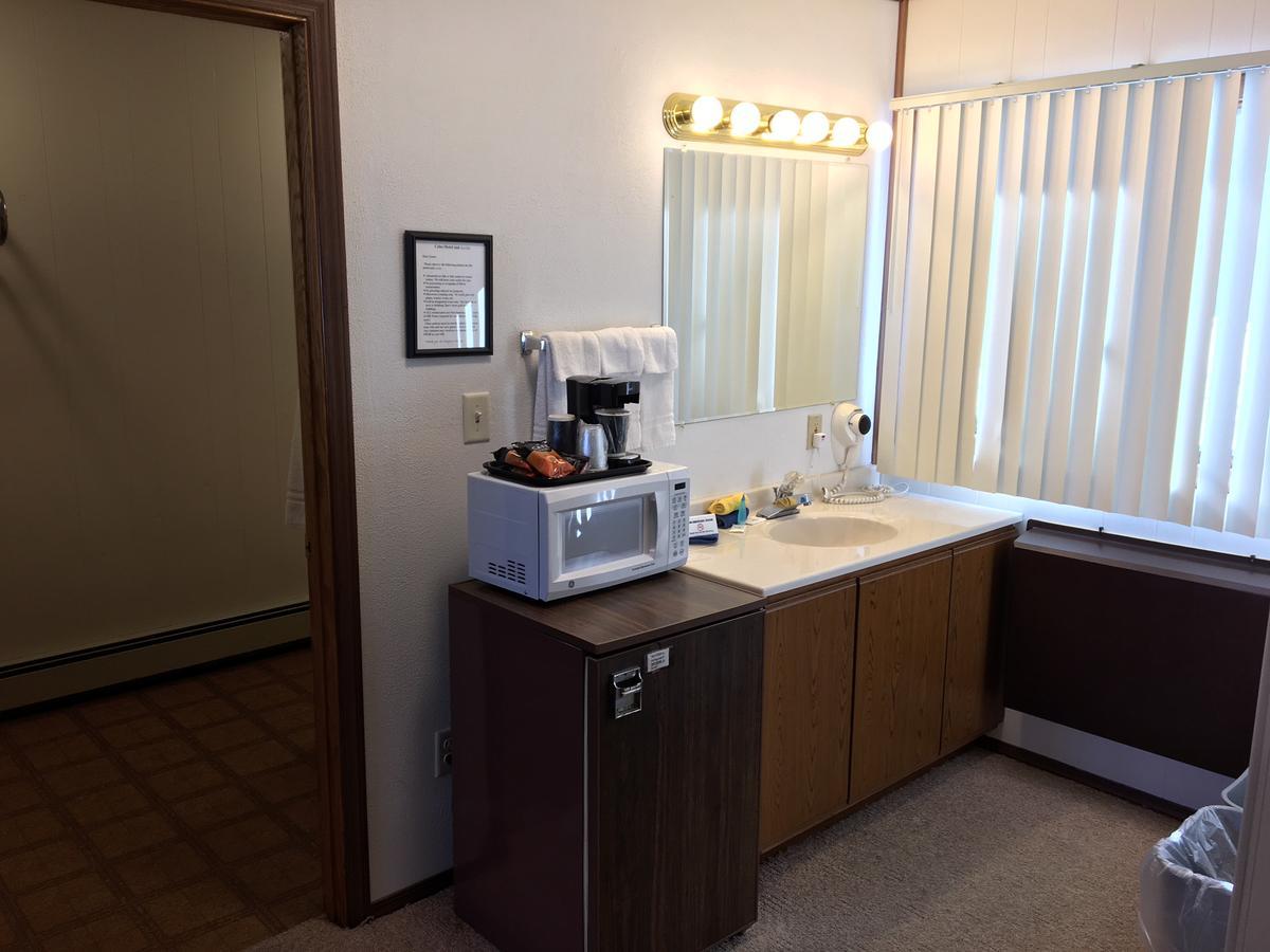 Coho Motel Kewaunee Luaran gambar